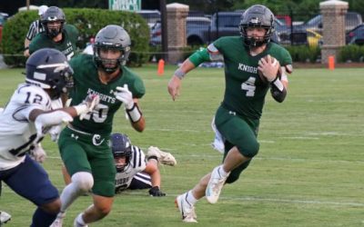 Frederica’s Tripplet sails past 2,000 yards rushing
