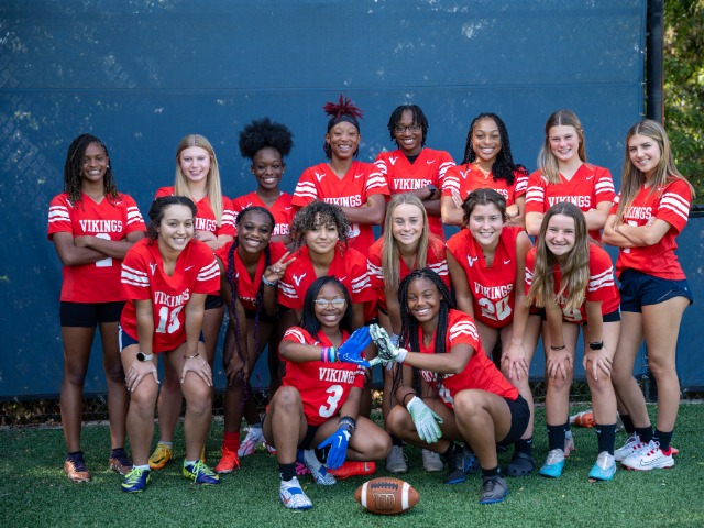 St. Anne-Pacelli Flag Football Ranked #18 in Nation